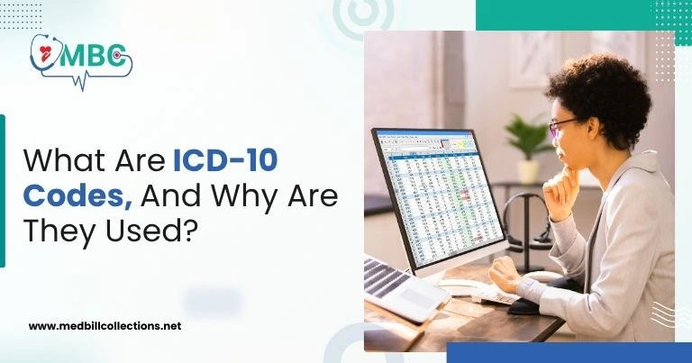 What are ICD-10 codes, and why are they used