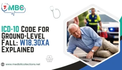 ICD-10 Code for Ground-Level Fall W18.30XA Explained!