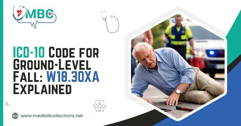 ICD-10 Code for Ground-Level Fall W18.30XA Explained!