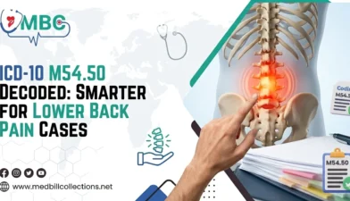 ICD-10 M54.50 Decoded: Smarter Coding for Lower Back Pain Cases