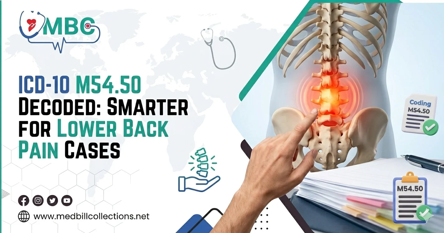 ICD-10 M54.50 Decoded: Smarter Coding for Lower Back Pain Cases
