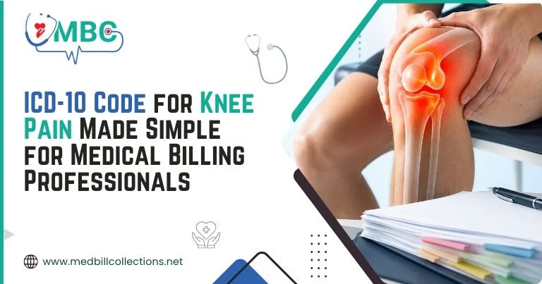 ICD-10 Code for Knee Pain Made Simple for Medical Billing Professionals