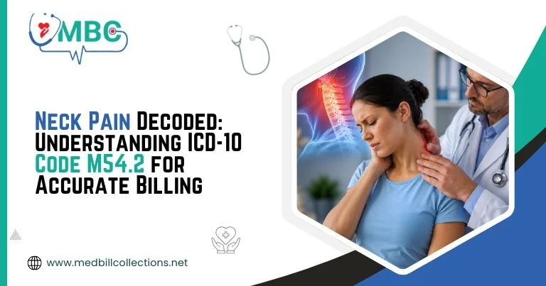 Neck Pain Decoded Understanding ICD-10 Code M54.2 for Accurate Billing