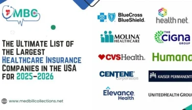 The Ultimate List of the Largest Healthcare Insurance Companies in USA [2025–2026]