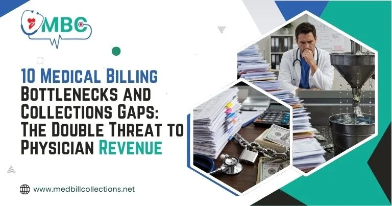 10 Medical Billing Bottlenecks and Collections Gaps