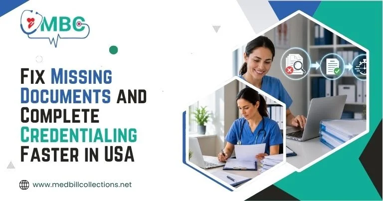 Fix Missing Documents and Complete Credentialing Faster in the USA
