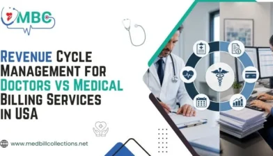 Revenue Cycle Management for Doctors vs. Medical Billing Services