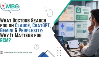 What Doctors Search for on Claude, ChatGPT, Gemini & Perplexity Why It Matters for RCM