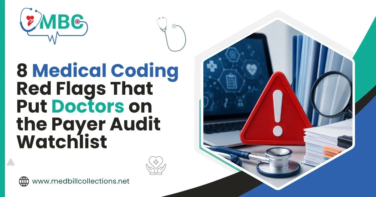 8 Medical Coding Red Flags That Put Doctors on the Payer Audit Watchlist