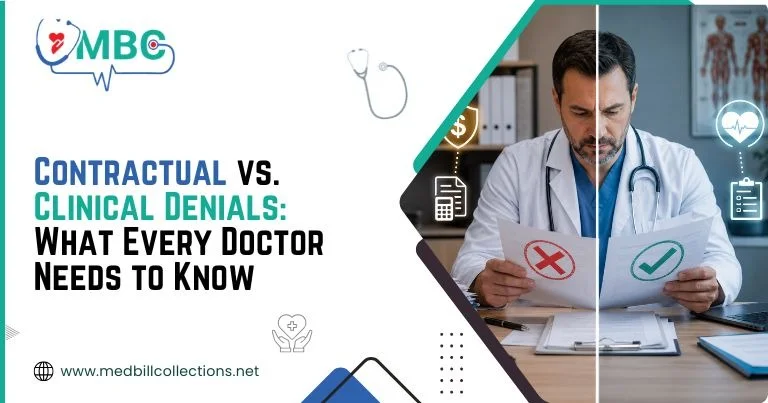 Contractual vs. Clinical Denials What Every Doctor Needs to Know