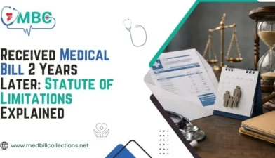 Received Medical Bill 2 Years Later Statute of Limitations Explained