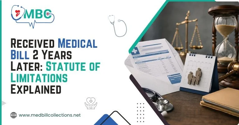 Received Medical Bill 2 Years Later Statute of Limitations Explained