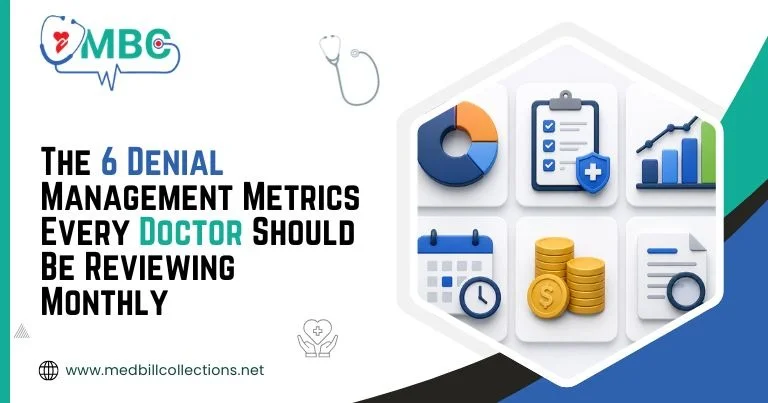 The 6 Denial Management Metrics Every Doctor Should Be Reviewing Monthly